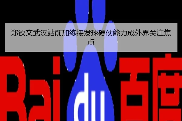 郑钦文武汉站前加练接发球硬仗能力成外界关注焦点